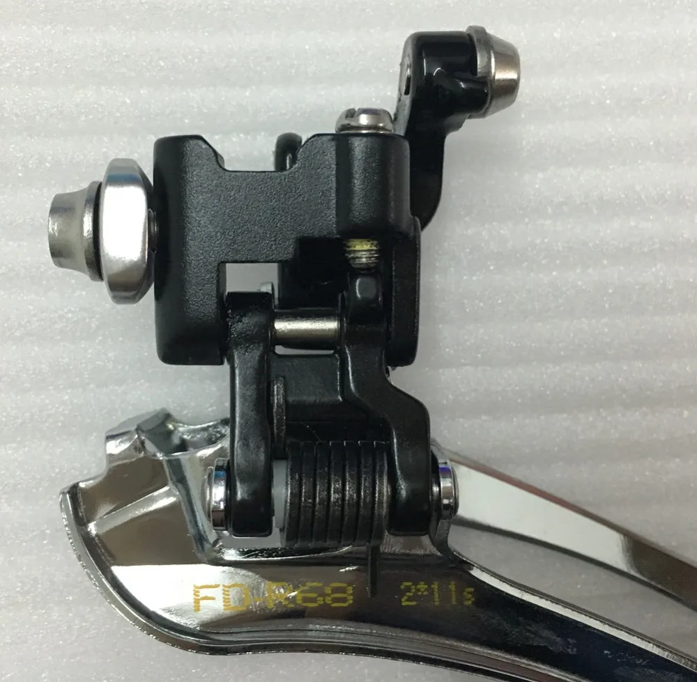 MicroSHIFT FD R68 F двойной углеродного ARSIS переключатель 2X11 Скорость передний дорожный