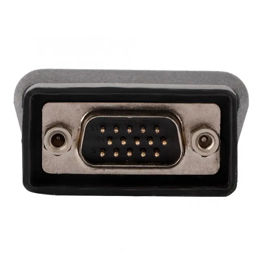 OBD2 OBDII автомобильный диагностический разъем 16 Pin адаптер головка для LaunchX 431IV