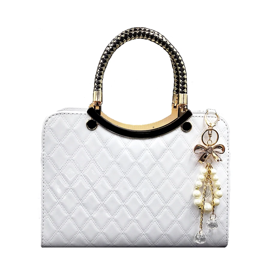 Новые Топ ручки сумки для Для женщин 2018 дамы Сумки Лакированная кожа Сумка