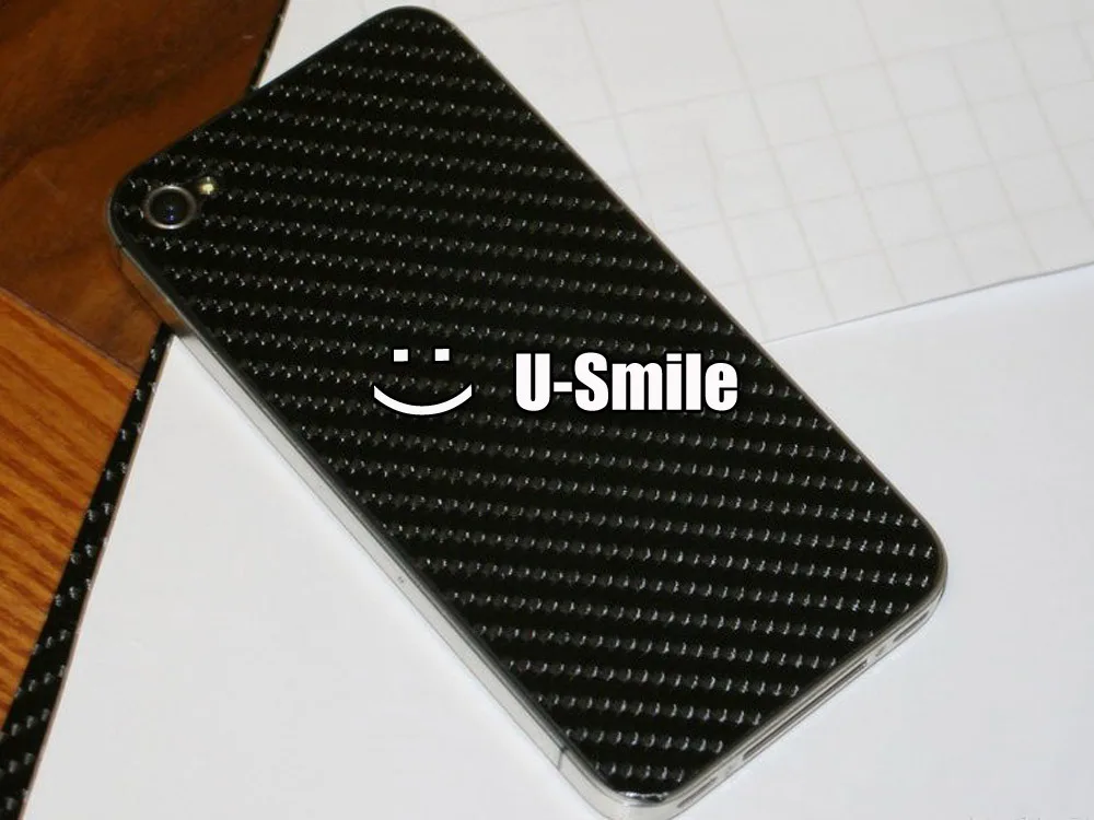 Розничная продажа черная 4D Автомобильная наклейка воздушные каналы для