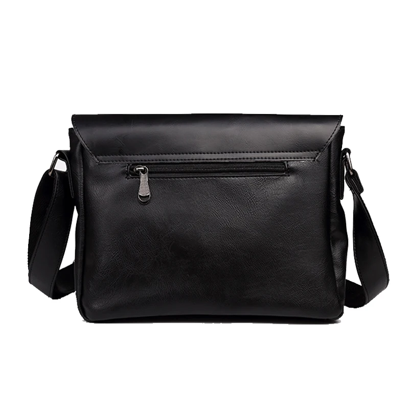 2018Повседневные модные торговые сумки для мужчин PU кожи Школьные подростков