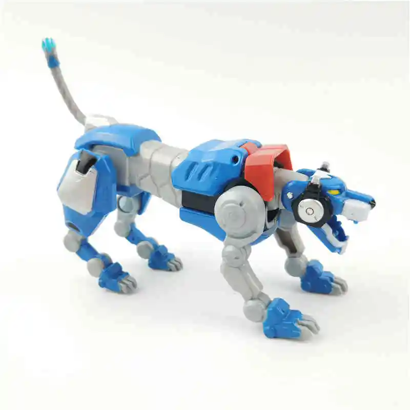 Трансформация Робот 5 в 1 Voltron Super Alloy Soul Beast King Lions металлическая фигурка игрушка подарок для мальчика