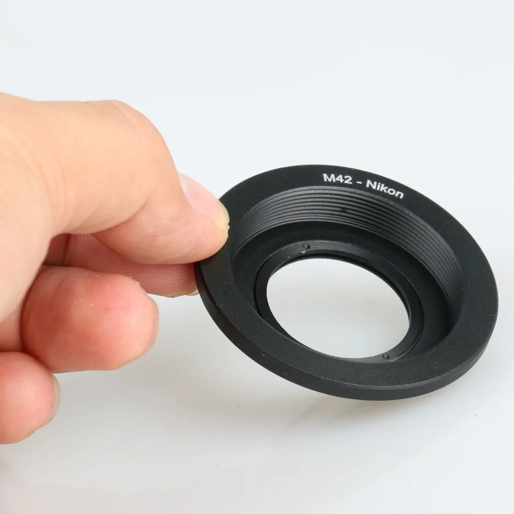 M42 объектив для Nikon AI адаптер конвертер оптический фокус бесконечность (со