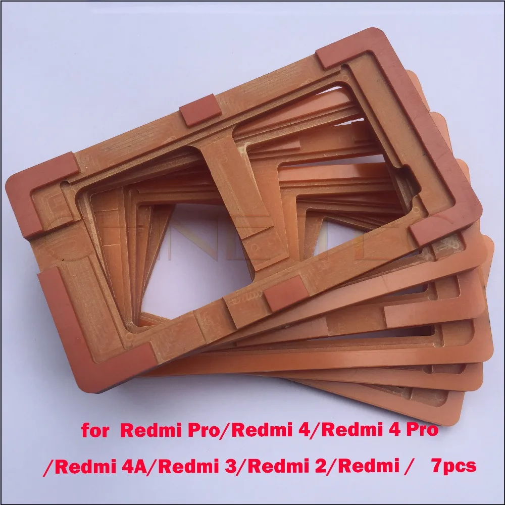 1 шт. прессформа PF для ЖК экрана стеклянная форма формы oca Xiaomi Redmi 4A 3 2 /Red Pro/Redmi 4 2G/16G
