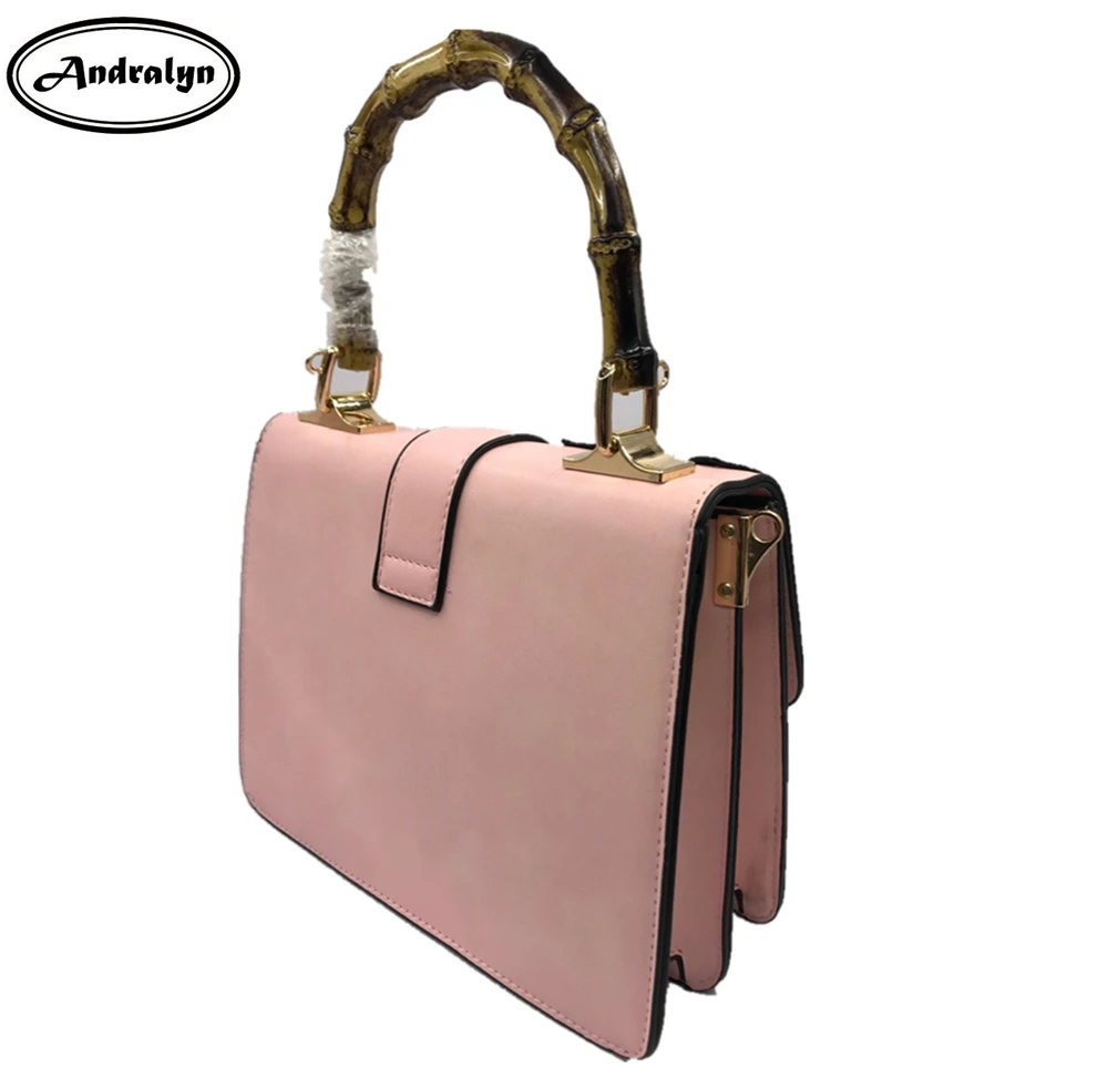 Женская сумка с вышивкой в стиле ретро Бамбуковая забавные сумки-мессенджеры