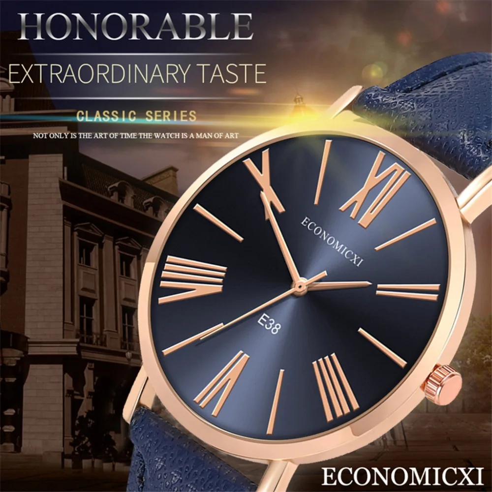 Люксовый бренд Reloj GMT темперамент бизнес Римский цифровой Круглый женские