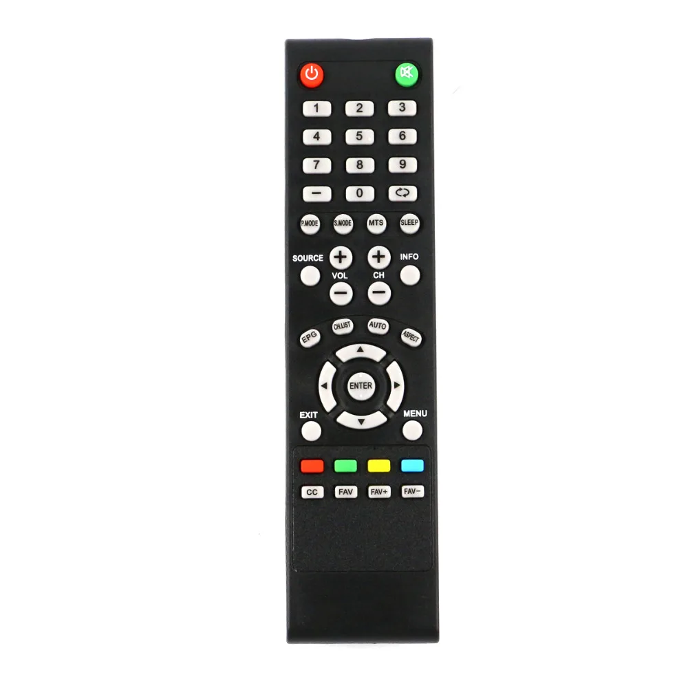 Новый пульт дистанционного управления подходит для PROSCAN TV PLDED6535A PLED1526A-CAR PLED2329A-B