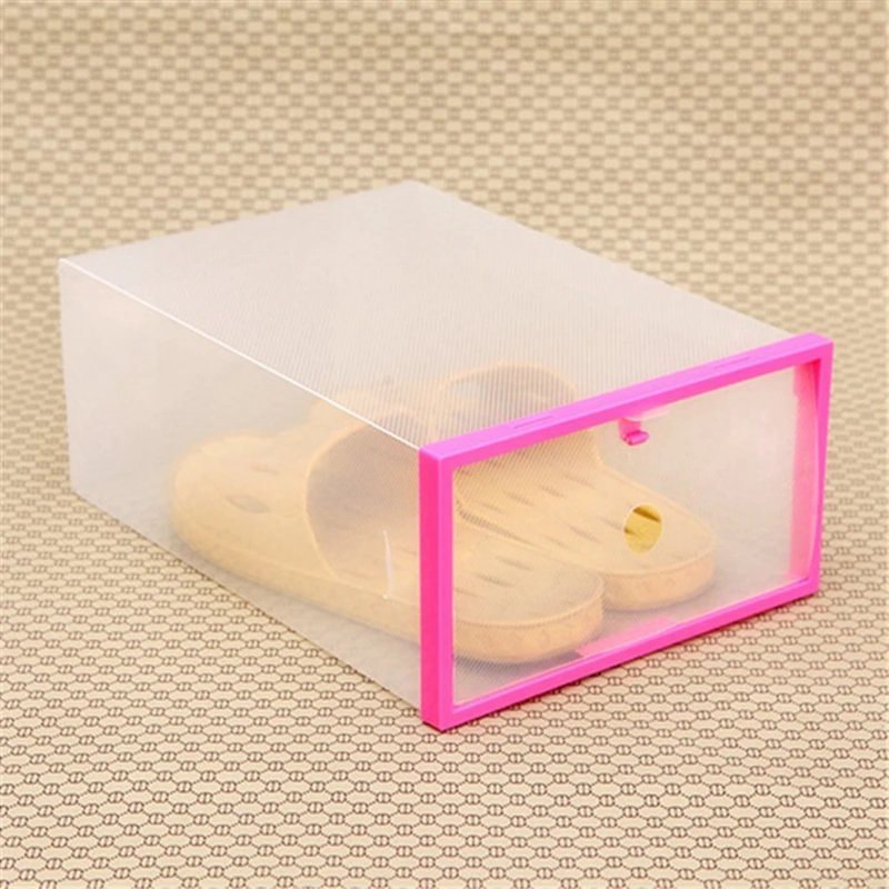 Новый 1 шт. 29*20 5*11 5 см Складной Stackable Ясно Пластик ящик случае Организатор Box