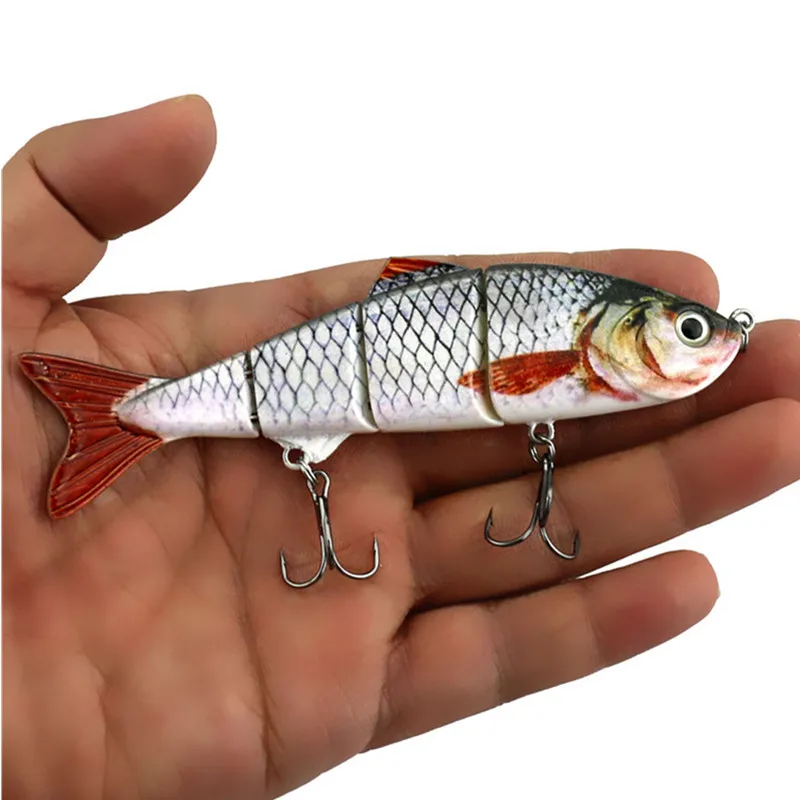 Сегментов Pesca Рыболовные Приманки Шарнирно-Рыболовные Жизни как Ребенок с