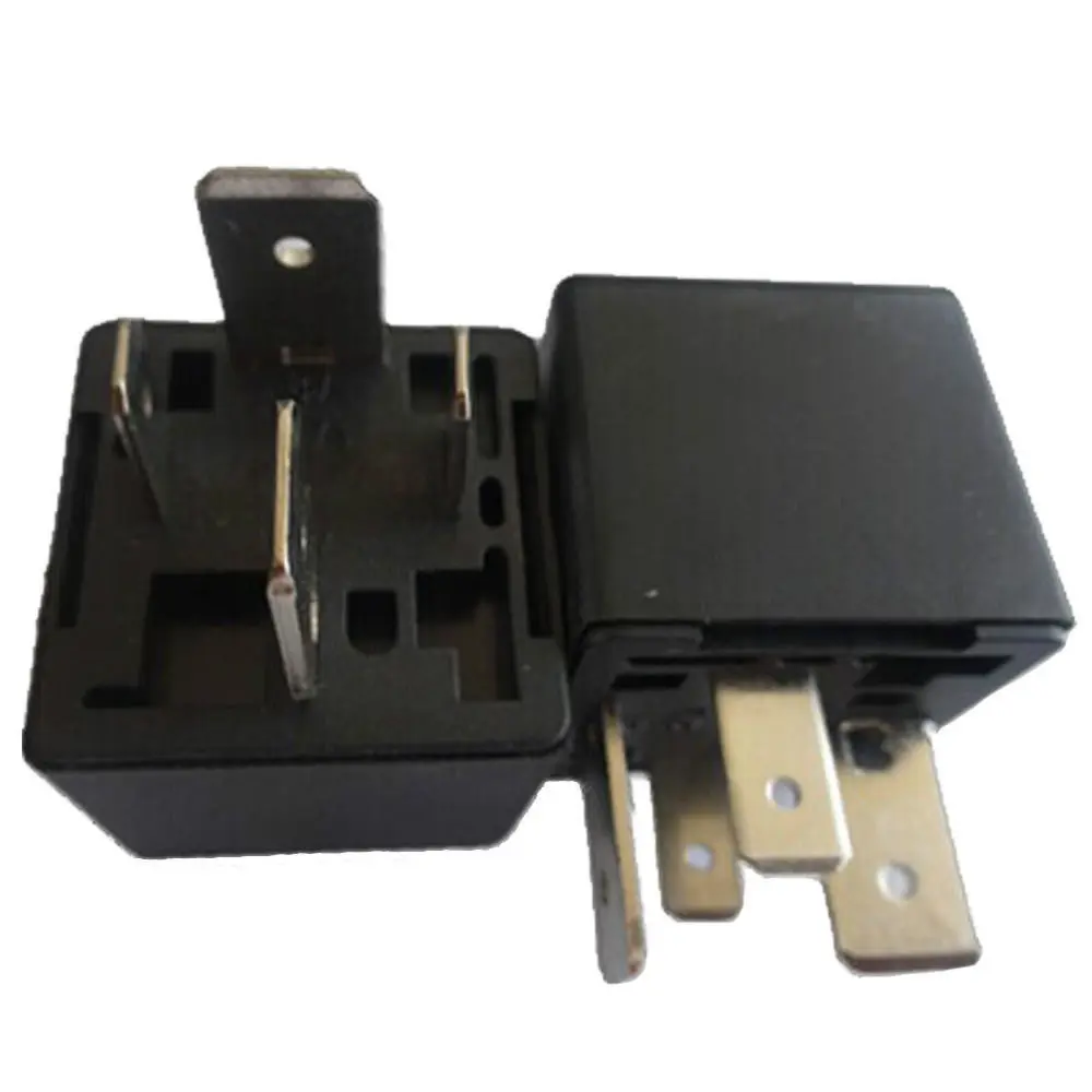 EE support Car Truck Auto Heavy 12V 80A 80 AMP SPST Relay 4 Pin 4P Relays Black | Switches &amp