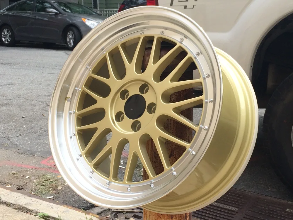 18 &quotлм стиль колесные диски подходит для Audi A3 A4 A6 A8 GLI PASSAT GOLF GTI W882 | Автомобили и