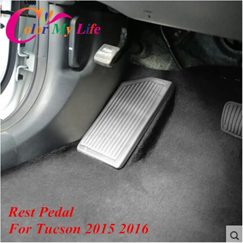 Чехол для автомобильной педали из нержавеющей стали Hyundai New Tucson LHD Kia KX5 QL 2015 2019|pedal