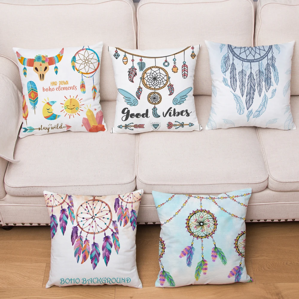 Boho Стиль декор подушки Чехлы супер мягкие короткие плюшевые ботинки Подушка