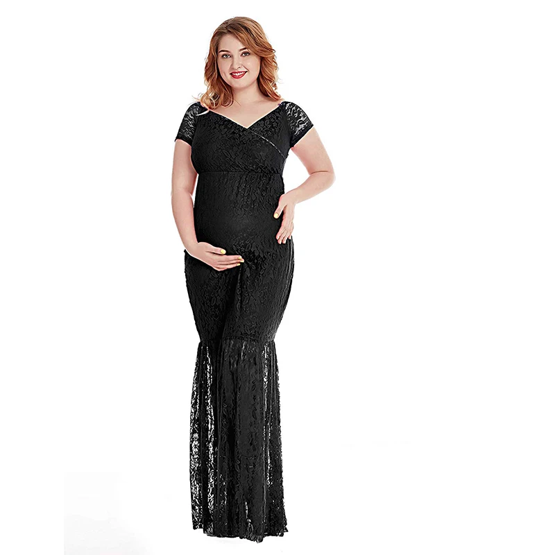 7 стилей модель для беременных Вечерние ное Вечернее Платье макси с открытыми