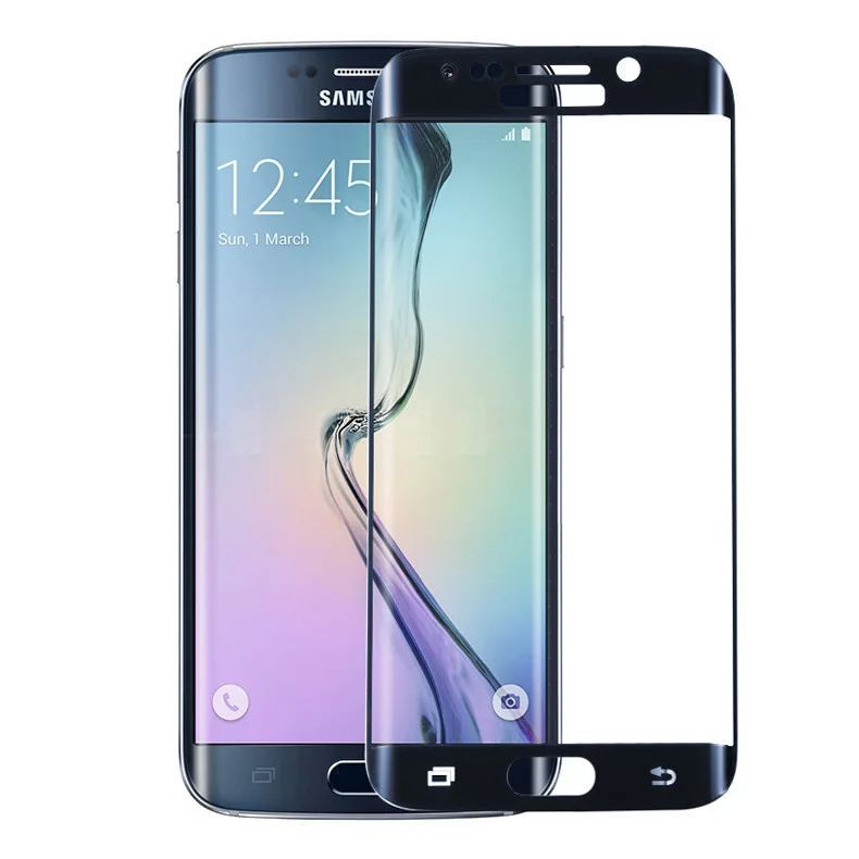 9H 3D изогнутое полноэкранное покрытие премиум-класса закаленное стекло для SAMSUNG