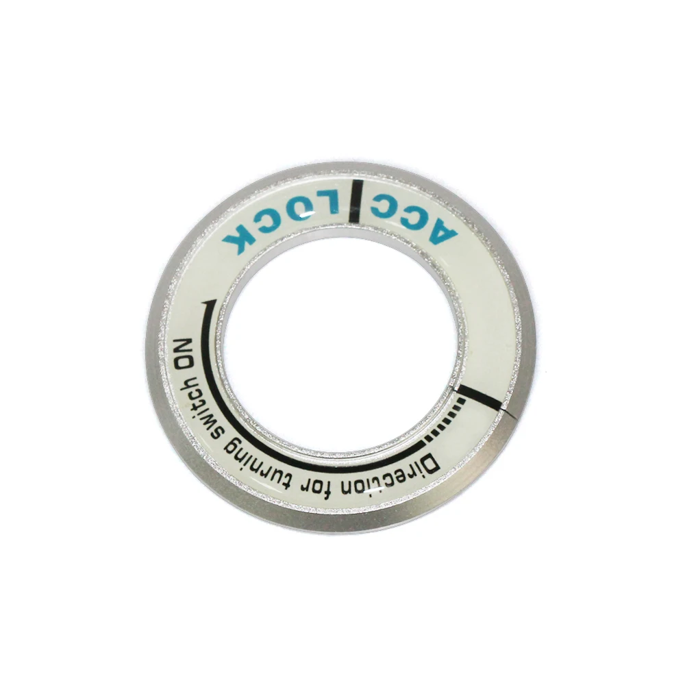 Крышка переключателя зажигания автомобиля автомобильные аксессуары 3d наклейка