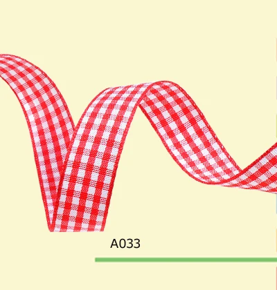 1-1/2" inch 38mm lattice ribbon