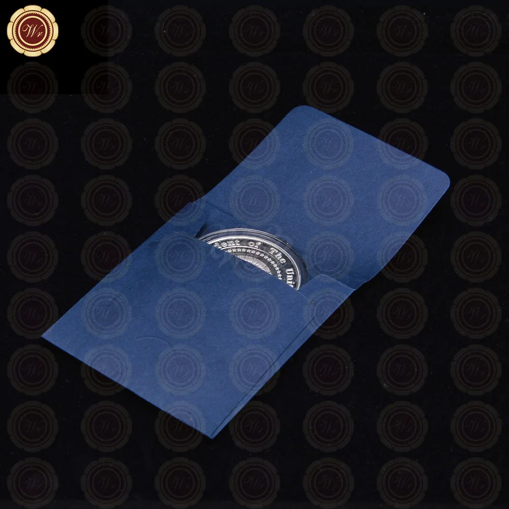 WR праздничное украшение для дня рождения Подарочная памятная монета Монета с