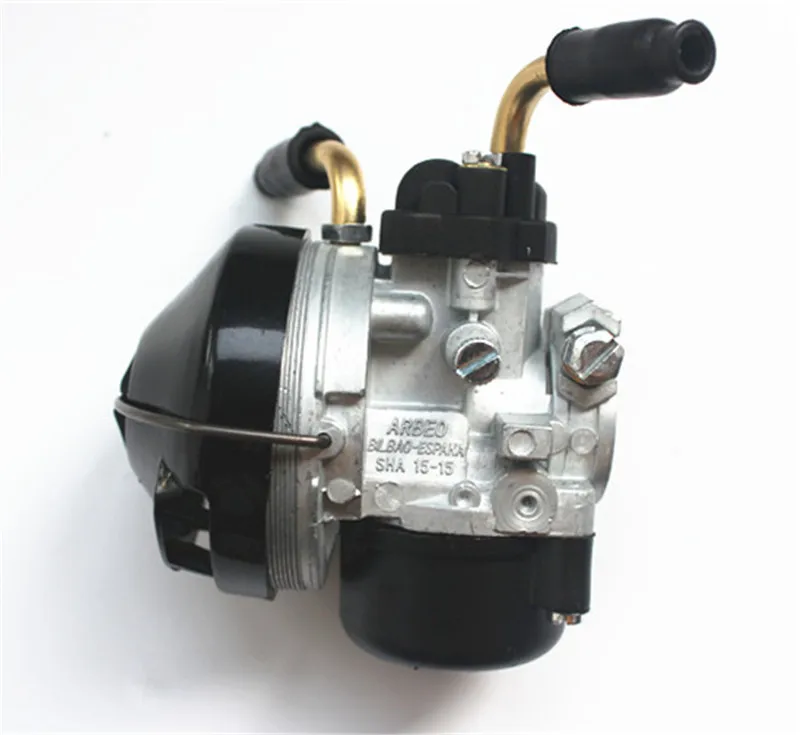 

Carburetor 15 for Dellorto Sha 1515 For PEUGEOT 103 MBK 51 AV10 NEUF 49cc Mini Dirt Pocket Moped Bike