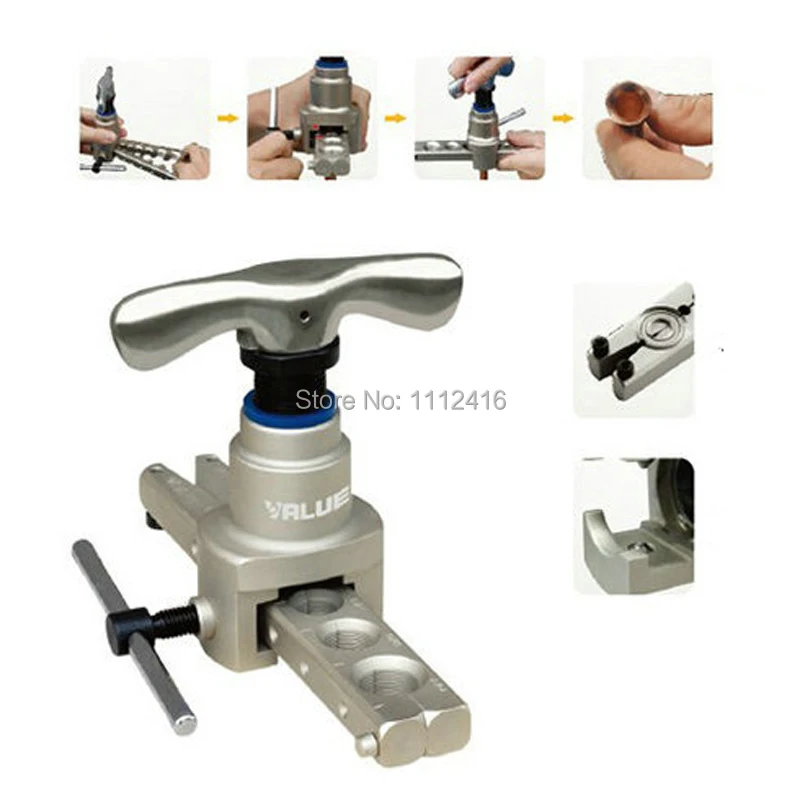 Ручной трубчатый расширитель метрические и дюймовые отверстия охлаждение медь