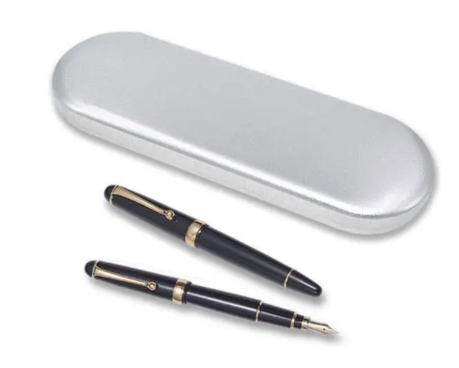silver 20 шт./партия, металлическая коробка, производитель, коробка для ручек,, косметическая железная коробка, электронный продукт, упаковка, пенал - Цвет: silver