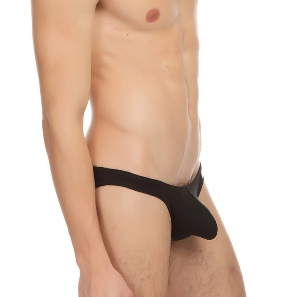 Мужские трусы нижнее белье хлопковые u-образные большой карман для пениса