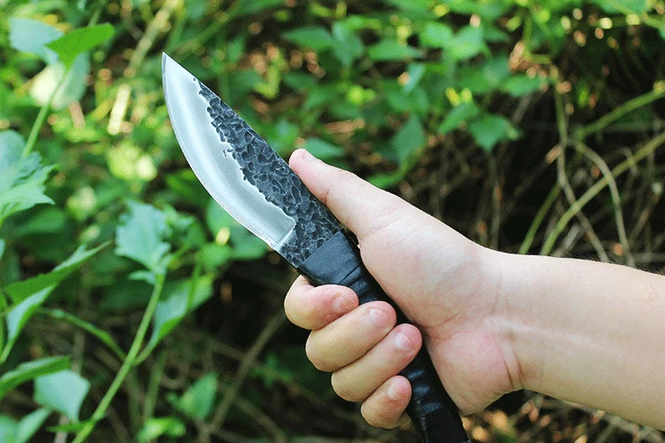 Voltron high hardness straight knifehand-forged tactical knivesspecial battle wilderness survival knife jungle wild carry k | Инструменты