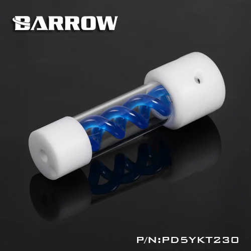 Barrow PD5YKT230 D5 VIRUS T цилиндрический резервуар для воды компьютерное охлаждение