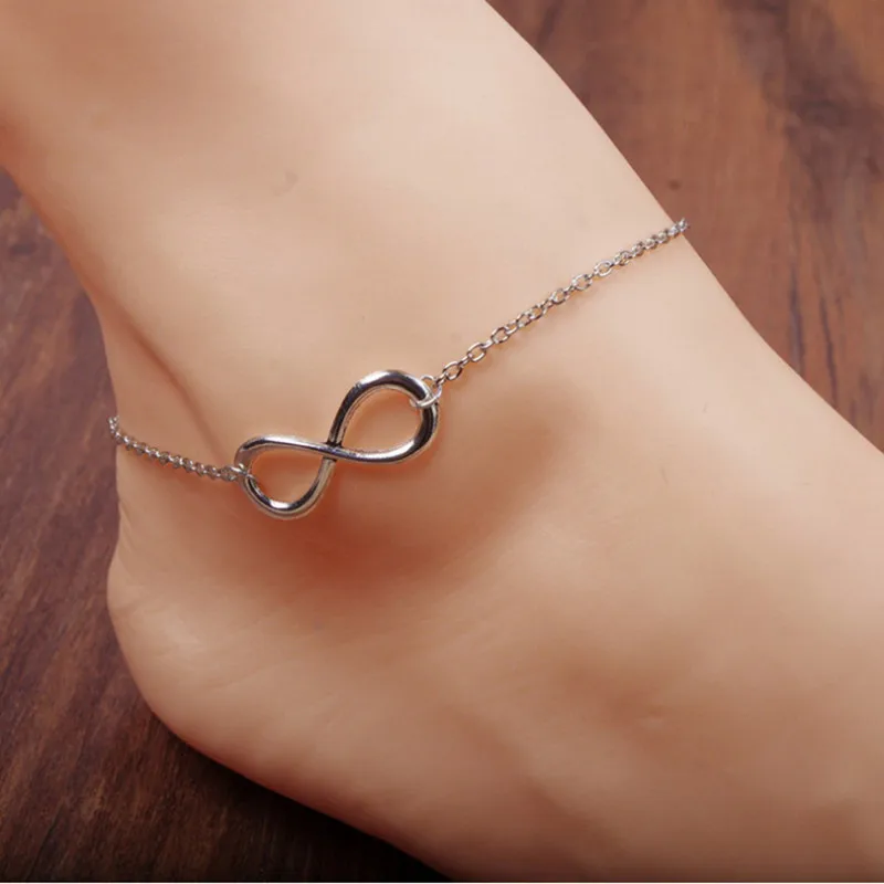 Унисекс простой и удачный цифровой 8 символов Повседневный браслет с застежкой