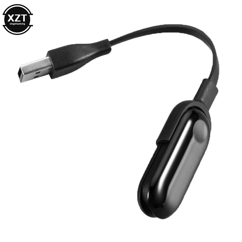 1 шт. зарядный кабель для Xiaomi Mi Band 3 Смарт-Браслет USB зарядное устройство