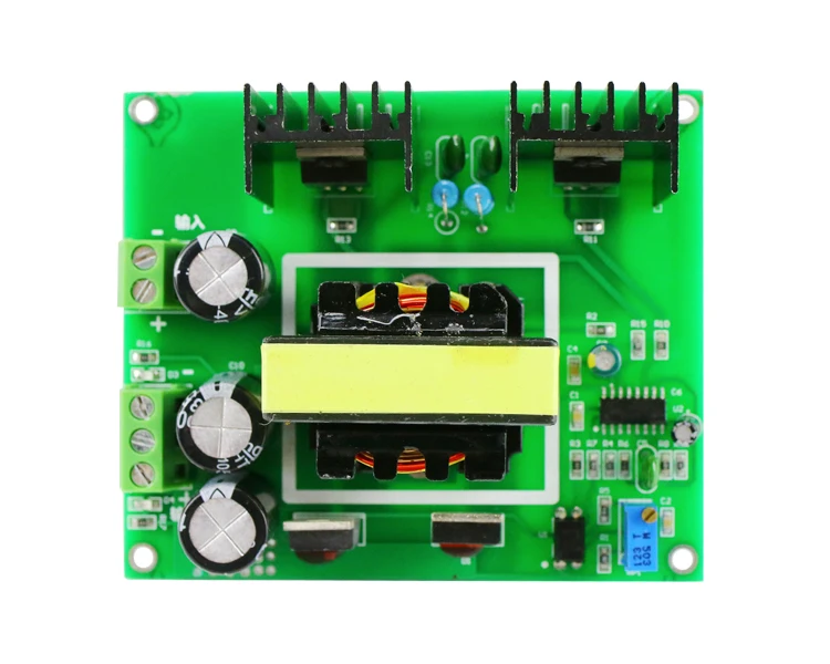 GHXAMP 180W Питание для усилителей Динамик DC12V до+-18 V 22V 24V 26V Выход Регулируемый повышающий автомобильный двойной Мощность доска 1 шт