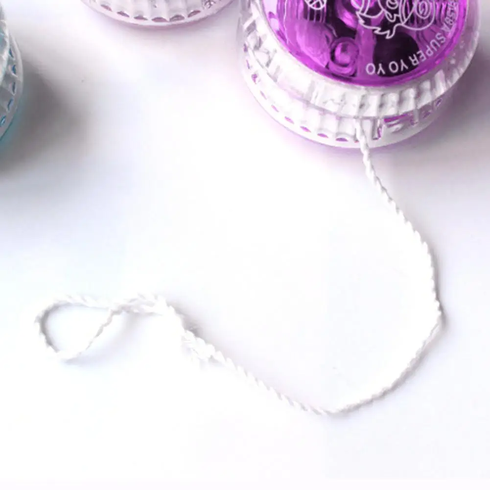 В продаже высокая скорость YoYo мяч светящийся светодиодный мигающий Yo-Yo клатч механизм детские игрушки Вечерние развлечения