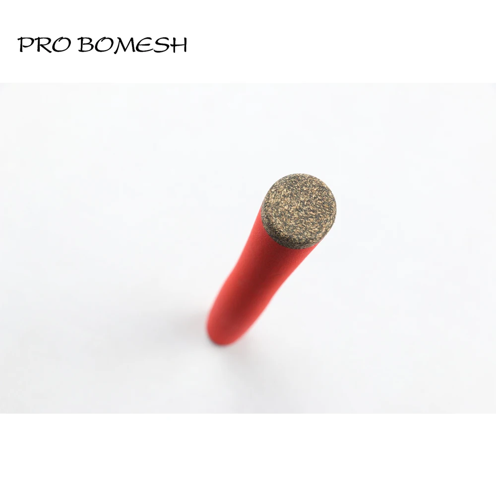 Pro bomesh 4 шт./упак. 25,5 см 23,8 г Внутренний диаметр 12 мм EVA задняя рукоятка Разделение сцепление красного цвета DIY здание рыболовной удочки компонент для ремонта
