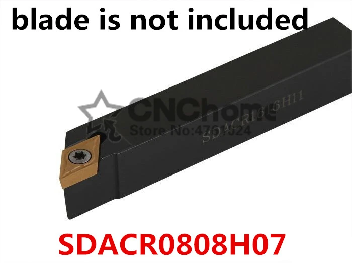 Токарный станок SDACR0808H07 8*8 мм резец для металла токарный с ЧПУ держатель внешнего