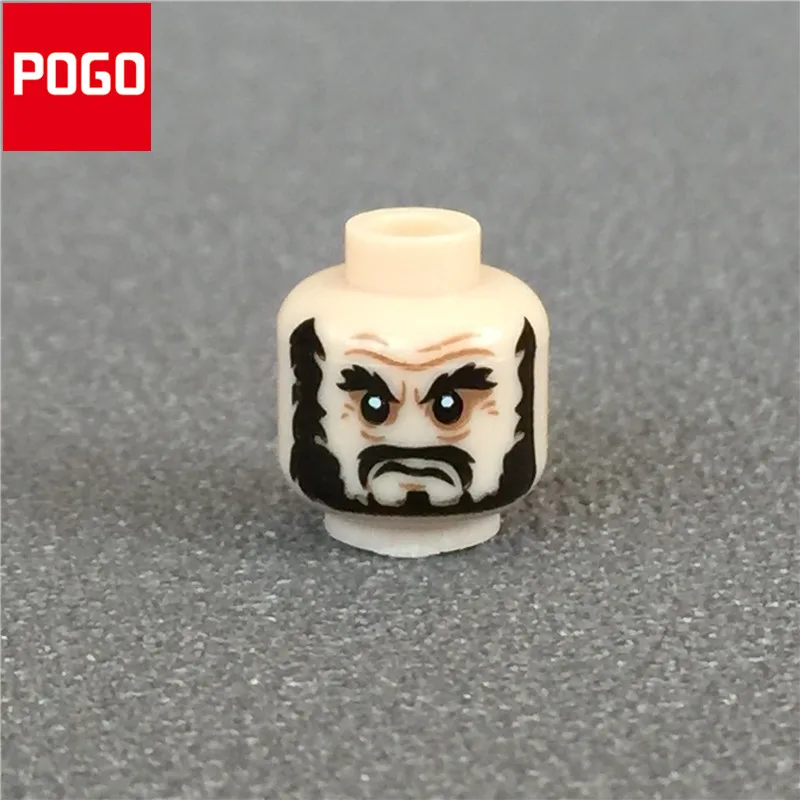 10 шт./лот POGO мужской рисунок голова лицо Экспрессия DIY es образовательные