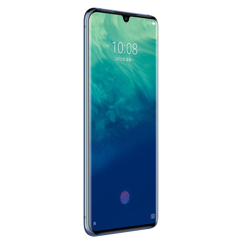 Zte Axon 10 Pro 5G дополнительный мобильный телефон Snapdragon 855 Восьмиядерный 48MP 3x Zoom DTS 6 47