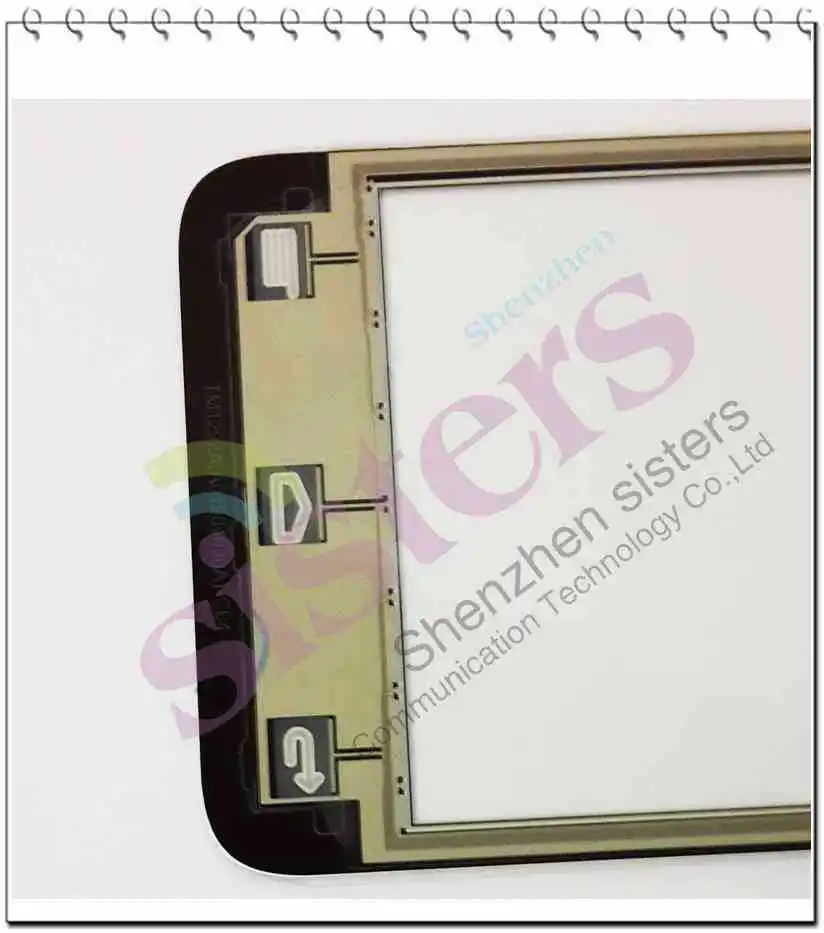 5 шт. оптовая продажа белый сенсорный экран дигитайзер панель для Alcatel Pop S3 5050 5050X