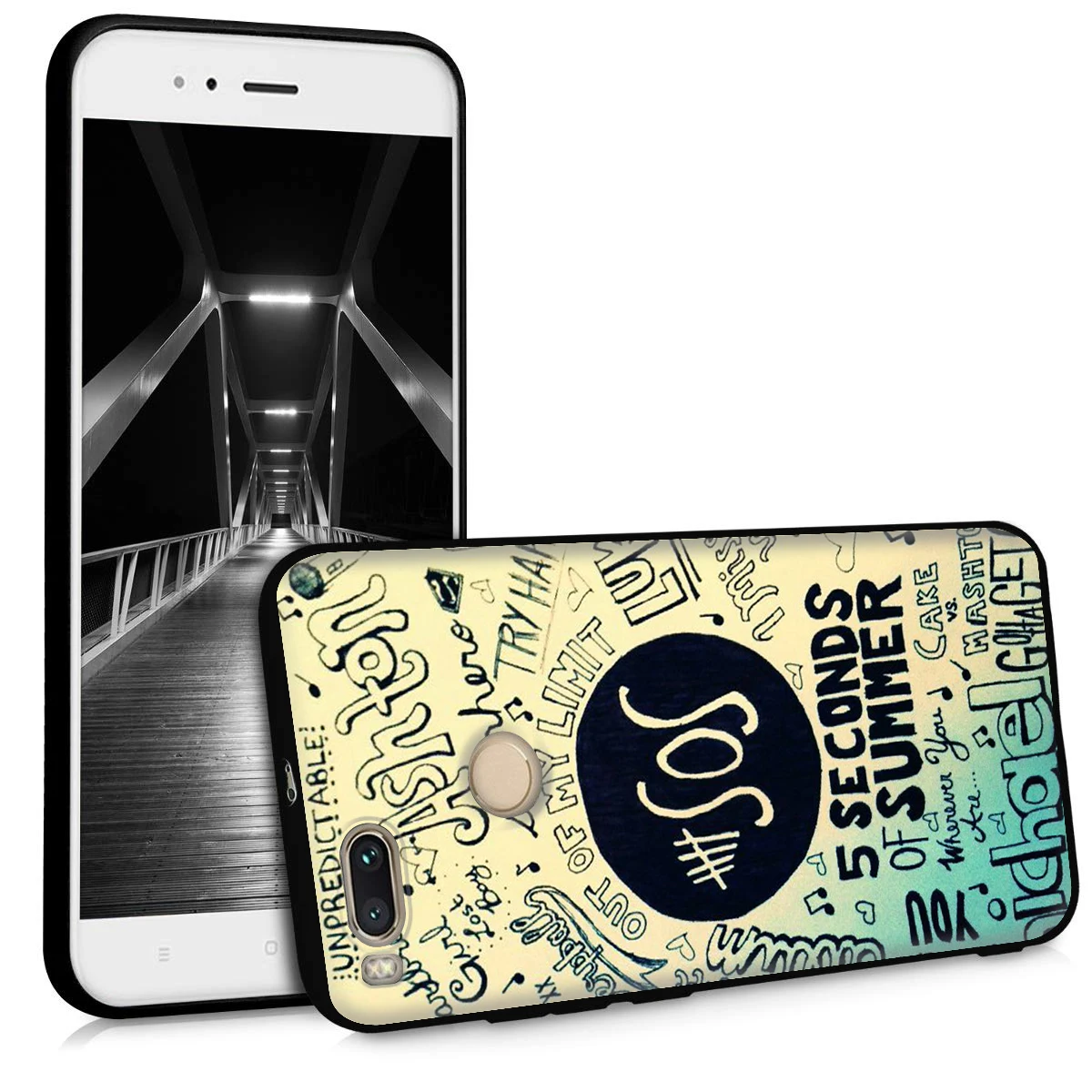 Lavaza 5sos Seconds of Summer TPU Case for Xiaomi Redmi Note 4 4X 4A 5 5A 6 6a 7 8 Pro Go Prime Plus | Мобильные телефоны и