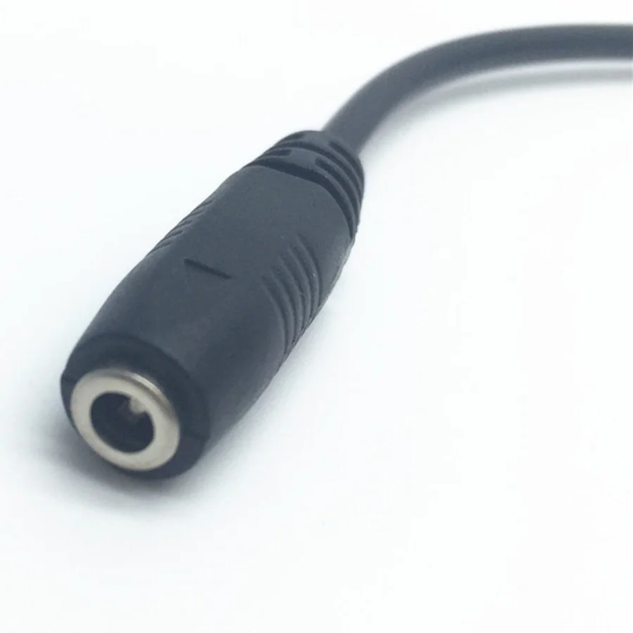 Разъем USB 2 0 AF для 3 5*1 35 мм гнездо с проводом разъем зарядного устройства