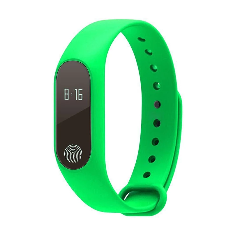 M2 Bluetooth Smartband браслет IP67 Водонепроницаемый Smartwatch наручные часы трекер сердечного