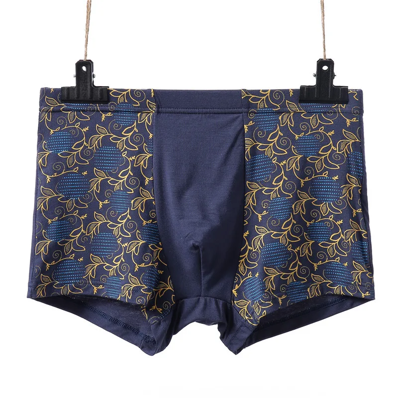 HIMATON Мужское нижнее белье Боксеры Лот Cueca Masculina сексуальный принт мужские боксеры мужские трусы шорты кальсоны