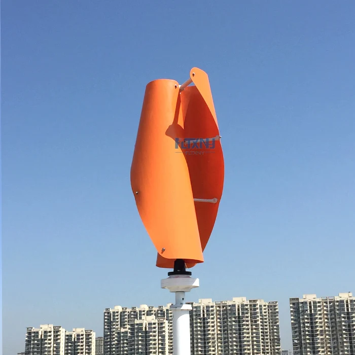 Вертикальный 100w 12v 24v с вертикальной осью ветровой генератор украшенное мозаикой