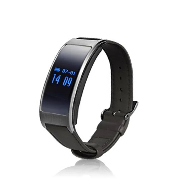 696 K18 сердечного ритма умный Браслет IP67 OLED Bluetooth 4 0 120 мАч шагомер режим сна трекер