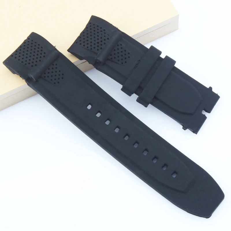 Новый высокое качество ремешок для часов Замена Invicta S1 резиновый