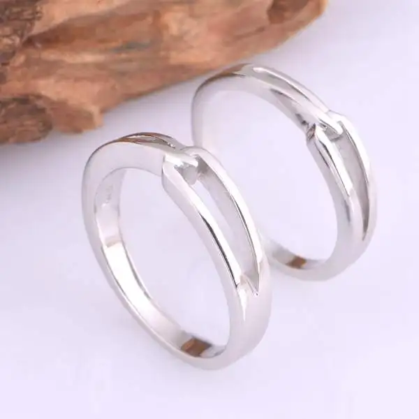 New Unique Couple Ring Vashiria Fashion Nice Plated Gold Jewelry Romantic For Men Women Loving Gift J208 | Украшения и аксессуары