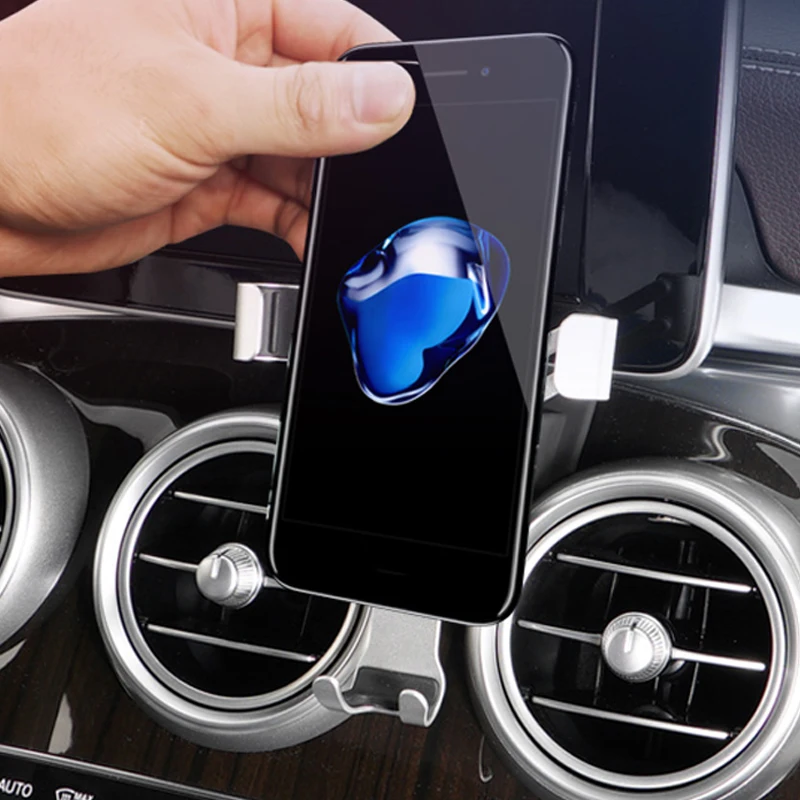 Держатель для телефона Специально Mercedes Benz C GLC Class GPS подставка с поворотом на 360