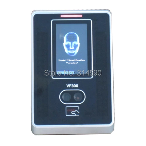 Tcp/ip VF300 Для лица признание зрителей с RFID 125 кГц Card Reader распознавания лиц время посещения системы