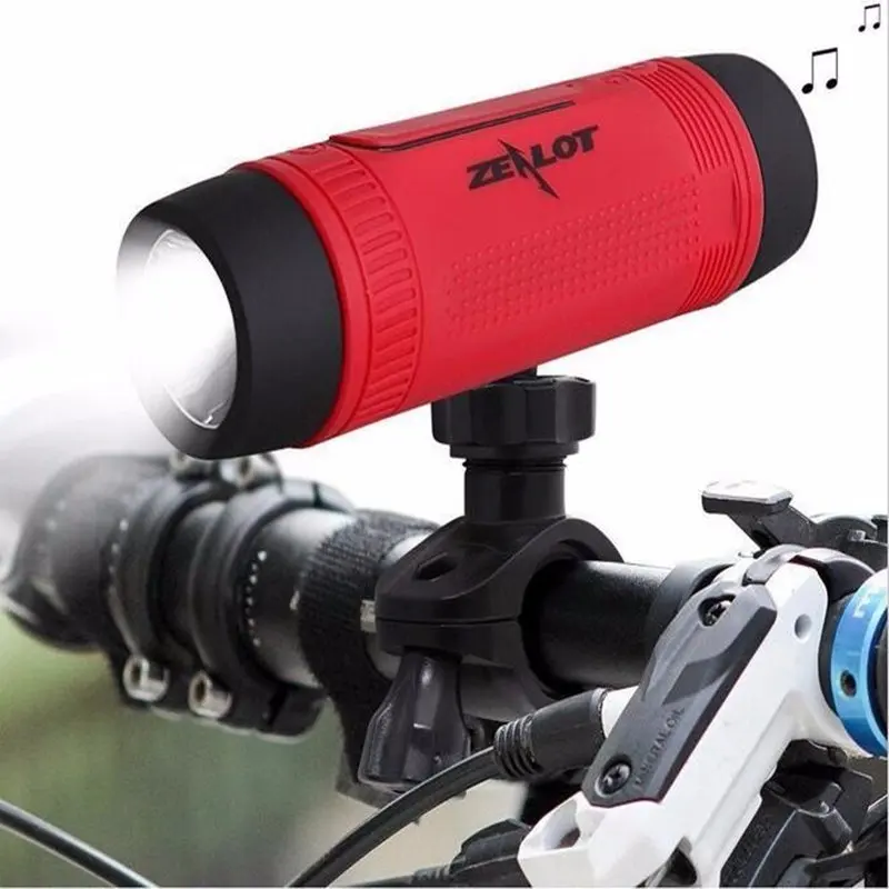Zealot S1 бас Bluetooth сабвуфер динамик fm радио НЧ для наружного велосипеда беспроводной