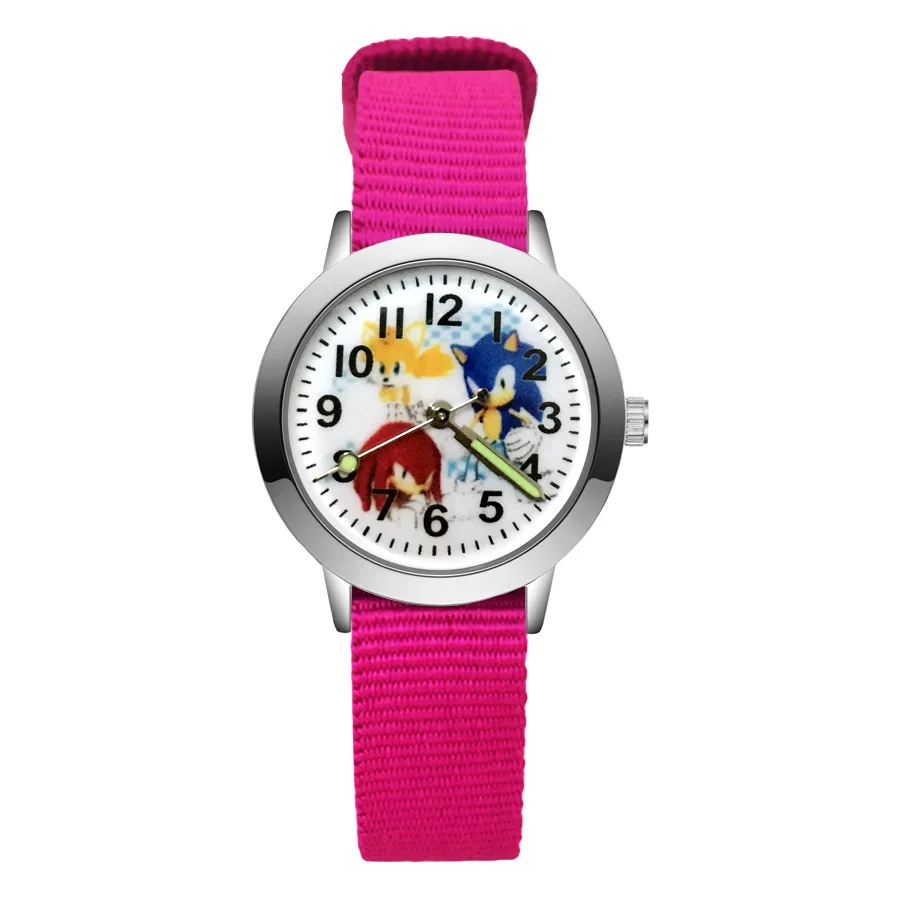 Модные детские часы с милым рисунком ежа из мультфильма кварцевые наручные