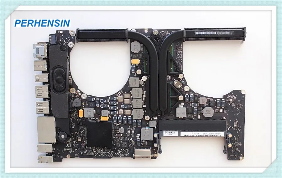 Для Macbook Pro 15 Late 2011 A1286 логическая плата ЦП 2 5 ГГц i7 GPU HD 6770M 1024 МБ 100% работает